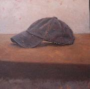 La casquette bleueH SUR TOILE unknow artist